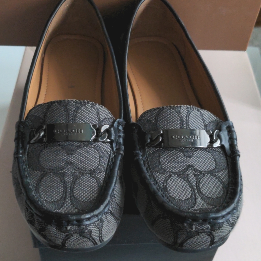Real Coach Loafers